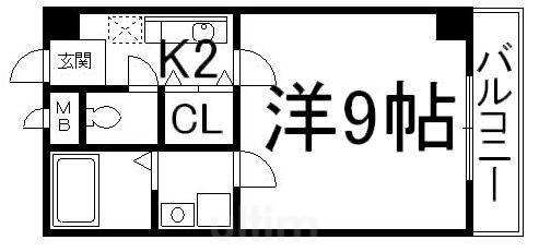 エテルノポッソの間取り