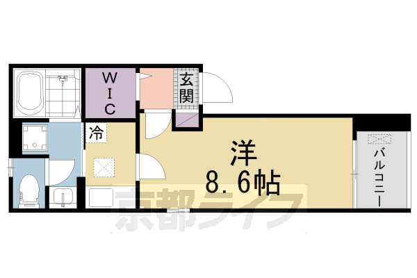 プログレＮ・の間取り