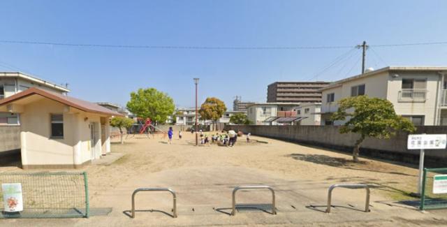 白川ハイツの公園