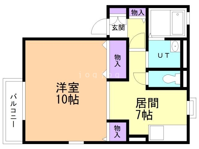 リモージュＣの間取り