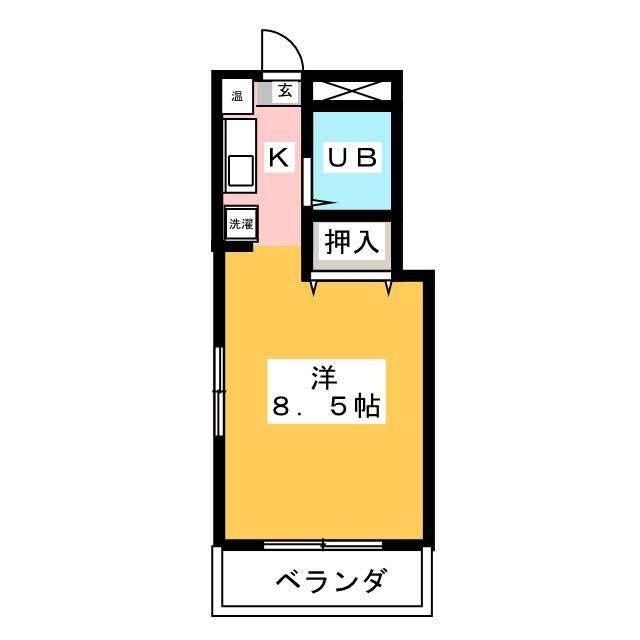 【エクセランスオグラの間取り】