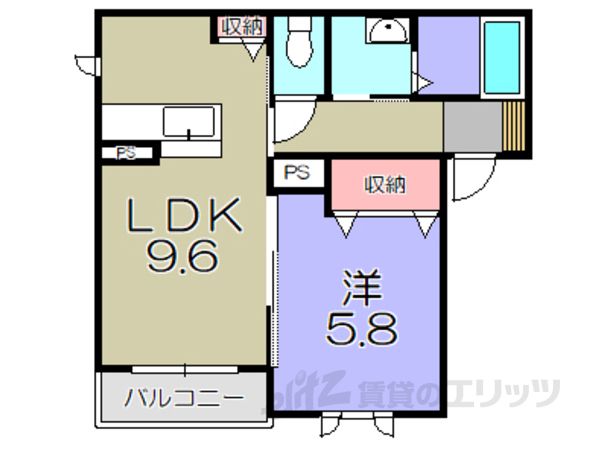 ジ・エクセレンス　Yの間取り