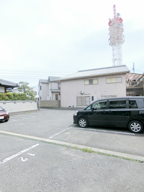 【グリーンプラザ一筆　A棟Bの駐車場】