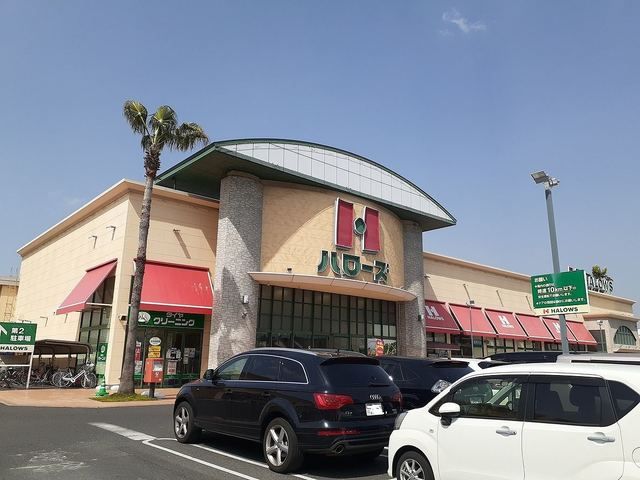 【岡山市南区当新田のアパートのスーパー】