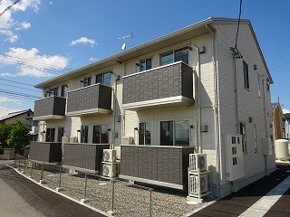 カーサアルマAの建物外観