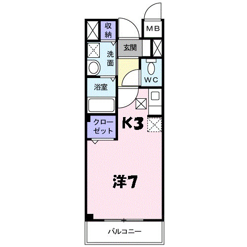 北六甲ヒルズの間取り