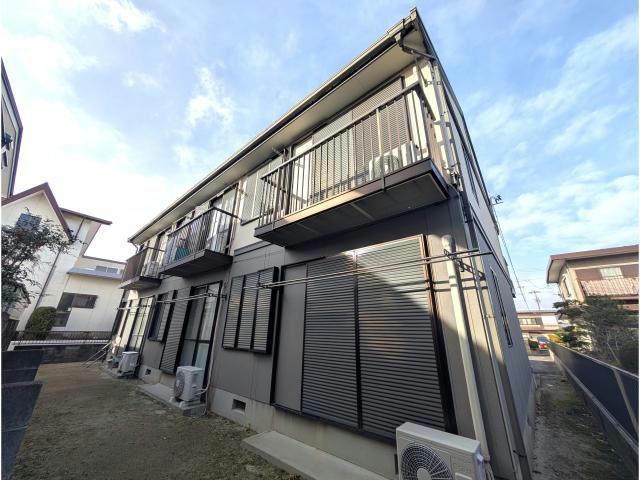 福島県郡山市島１（アパート）の賃貸物件の外観