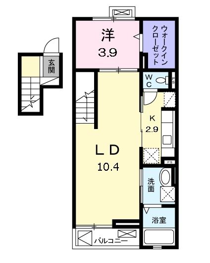 グラン　エトワールの間取り