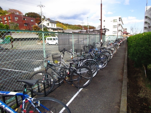 【サングリーン南大沢の駐車場】