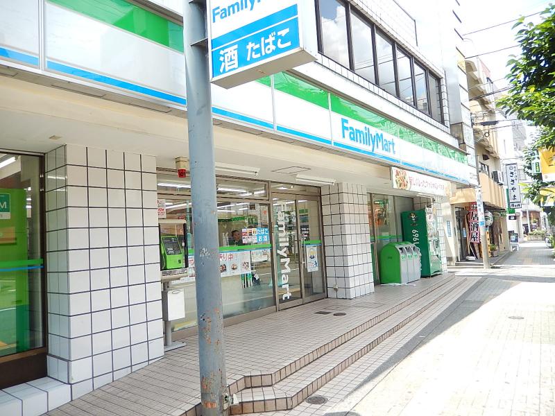 【立川市錦町のマンションのコンビニ】