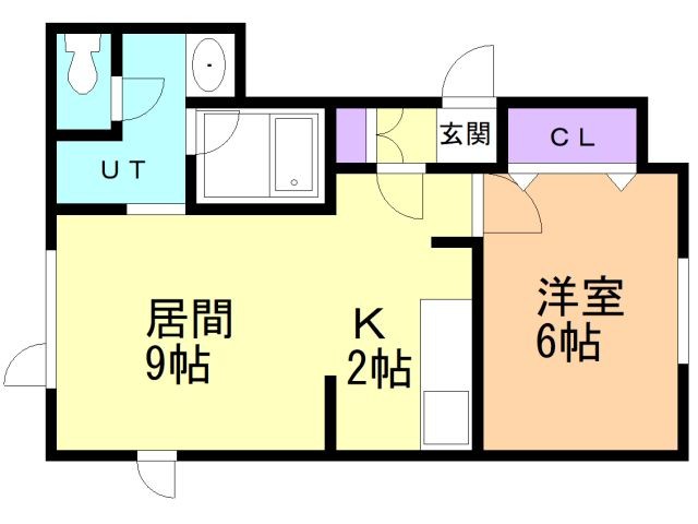 ローズカナールの間取り