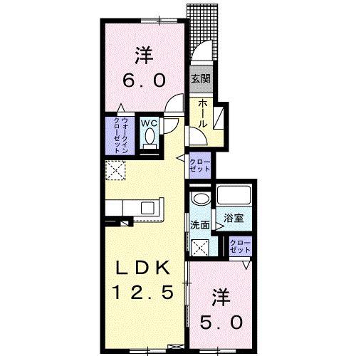 トアリスの間取り