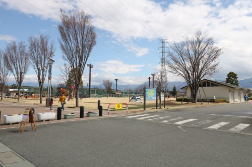 【アルモニー・ドゥの公園】