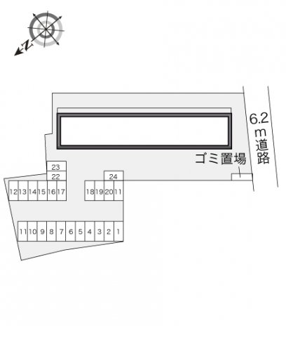 【レオパレスクレールのその他共有部分】