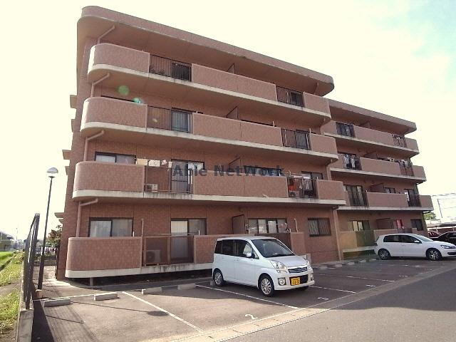 岐阜県岐阜市中鶉３（マンション）の賃貸物件の外観