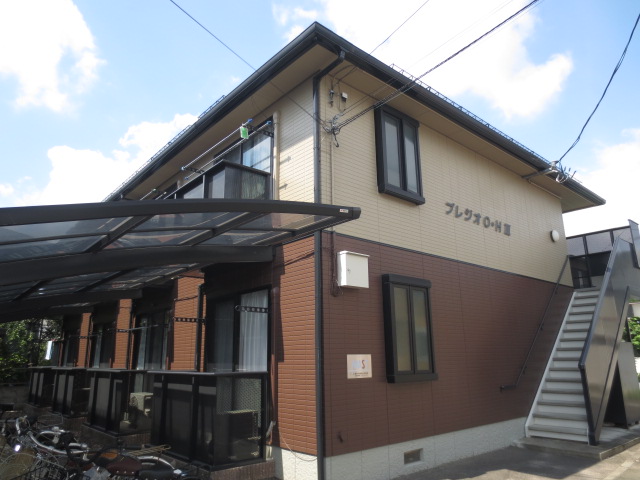 プレジオＯＨIIIの外観