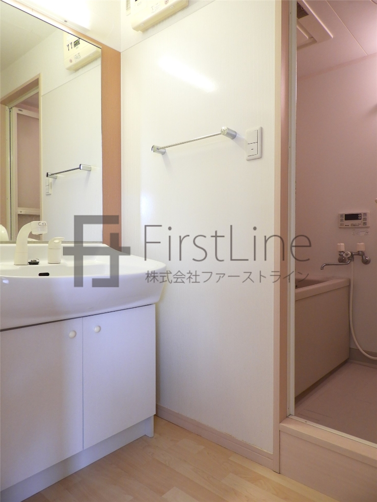 洗面設備　別号室の写真です