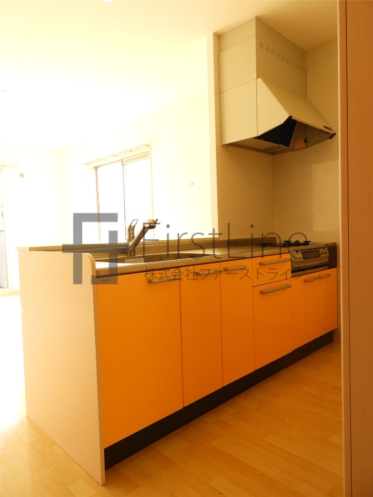 キッチン　別号室の写真です