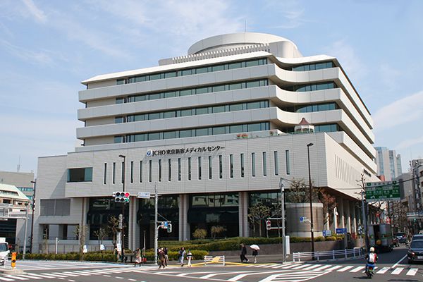 病院　JCHO 東京新宿メディカルセンター（病院）まで842m