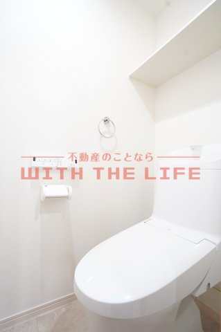 トイレ　シンプルで使いやすいトイレです