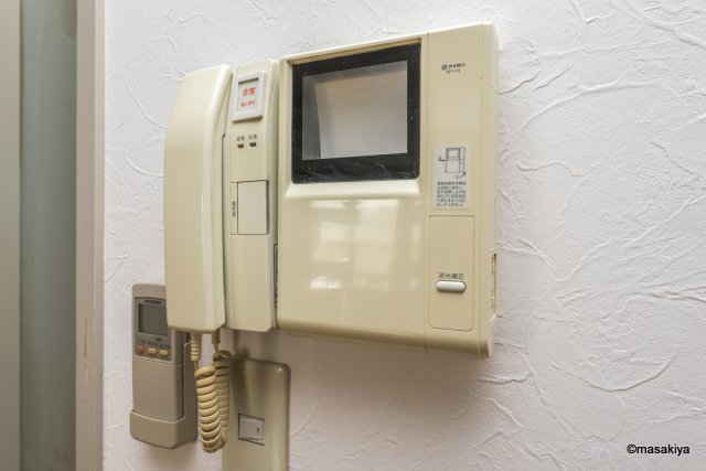 セキュリティ　オートロック付きTVモニタフォン