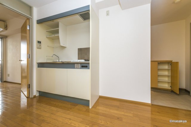 キッチン　キッチン　コンロ付