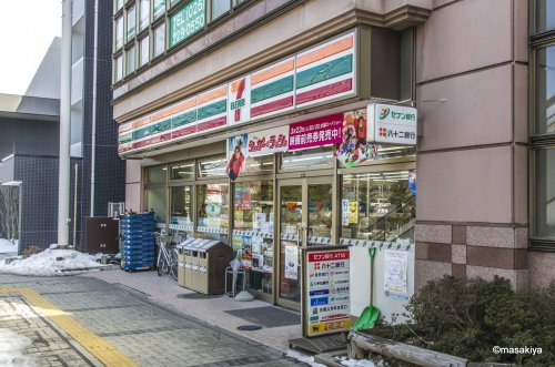 コンビニ　セブンイレブン 長野駅東口店（コンビニ）まで91m