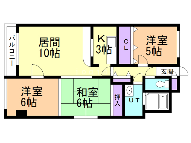 ハイデンス日吉2_間取り_0