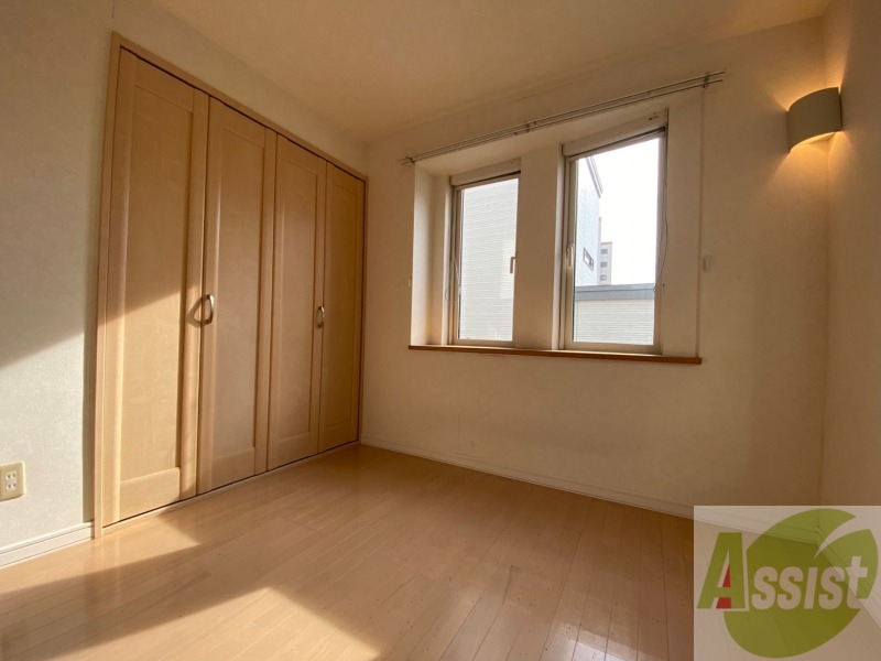 その他部屋・スペース　寝室は建具で仕切られているので、寝室の空間を作れますね！