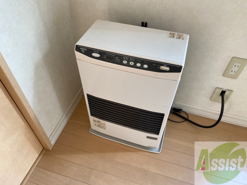 その他設備　灯油ＦＦ暖房なので札幌の寒い冬でも安心です！