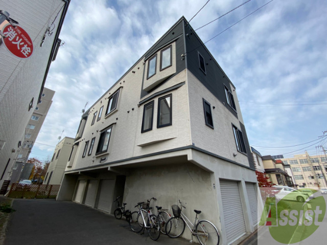 建物外観　札幌市東区北２７条