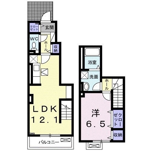 セイバリーI_間取り_0