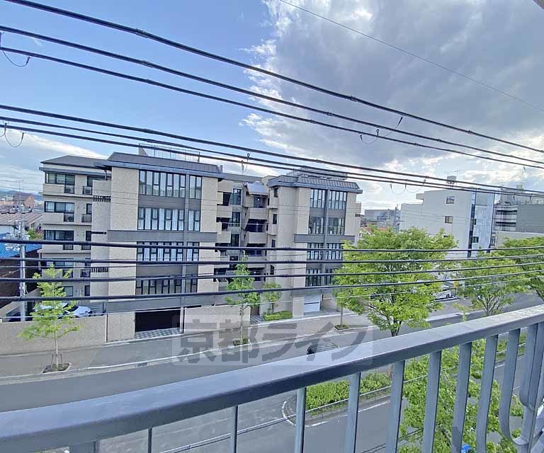 眺望　窓のからの景色です。