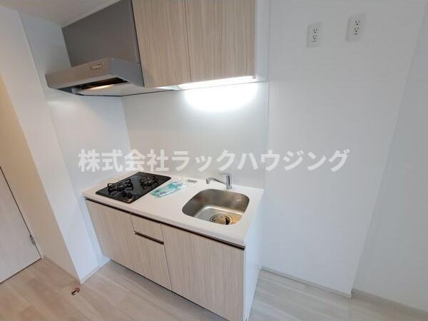 キッチン　反転タイプ