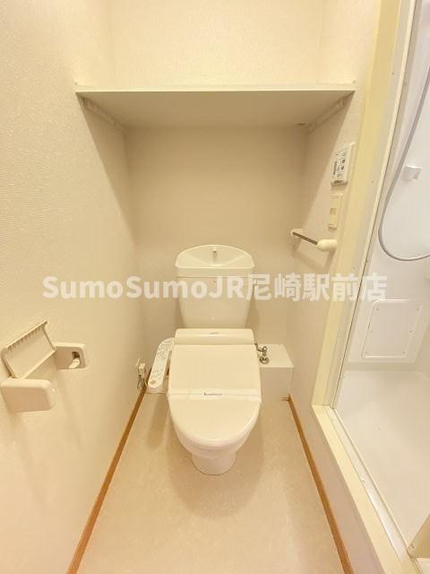 トイレ　コンパクトで使いやすいトイレです