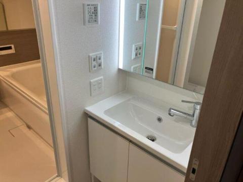 　洗面設備　洗面