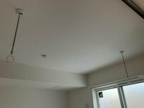 　その他設備　室内物干し