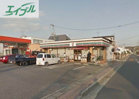 コンビニ　セブンイレブン岡山門田屋敷4丁目店（コンビニ）まで433m