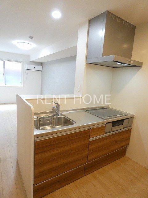 キッチン　同仕様メーカーの写真です