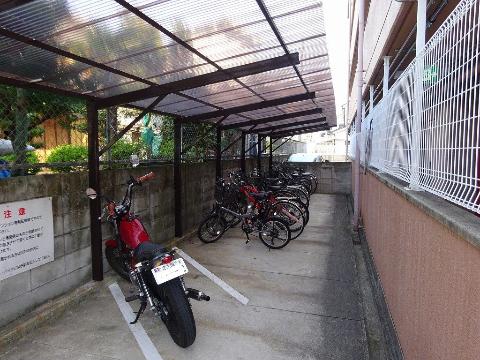 　その他共有部分　駐輪場