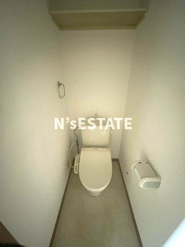 パセオミフネA棟のトイレ写真