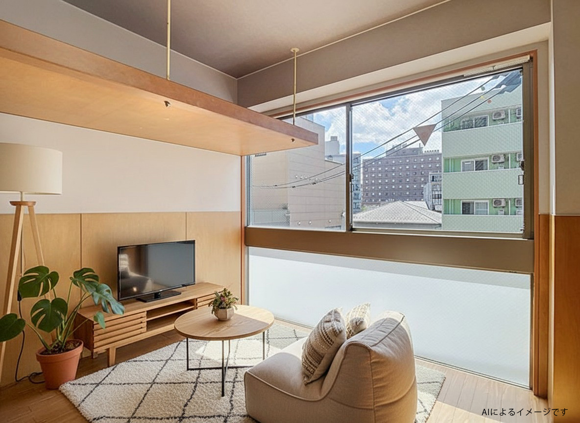 居室・リビング　※同タイプの間取の写真※