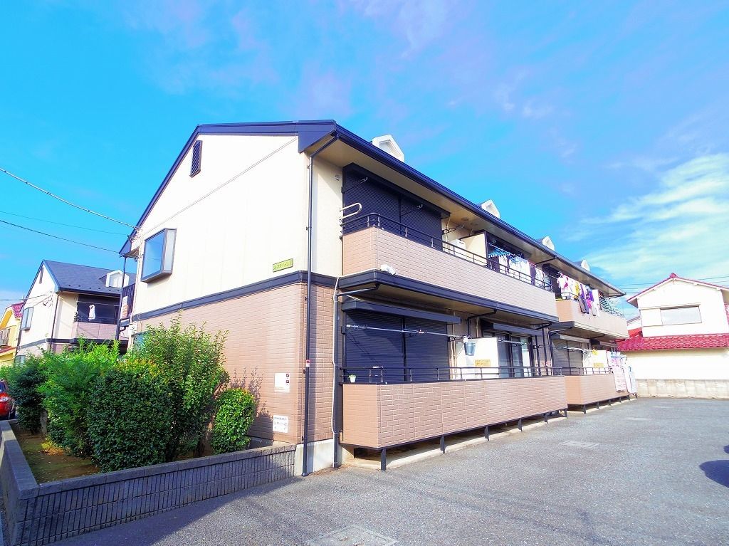 建物外観　眺望