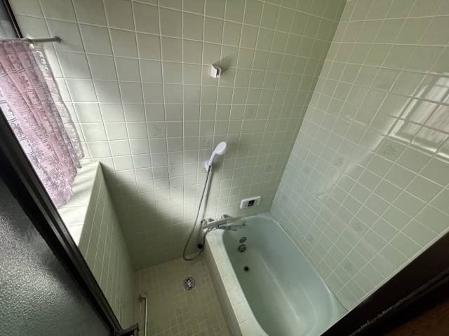 鍛冶屋町貸家の風呂写真