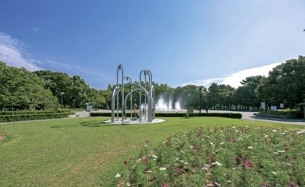 公園　庄内緑地公園（公園）まで850m