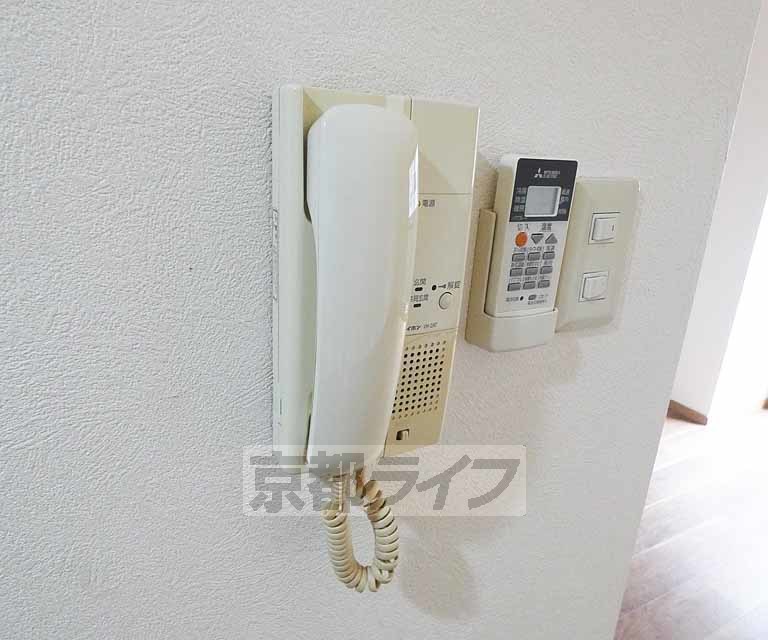 セキュリティ　・ＴＶモニターはついておりません