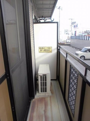 バルコニー　バルコニー