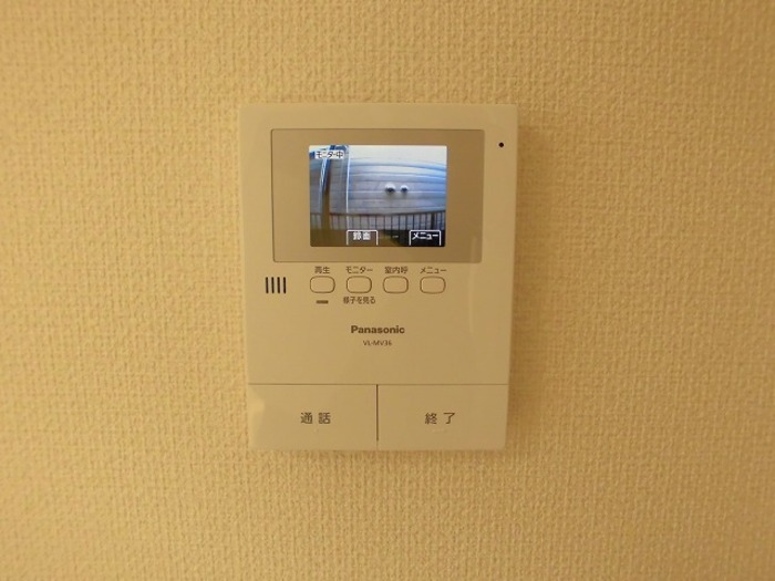 セキュリティ　TVインターホン