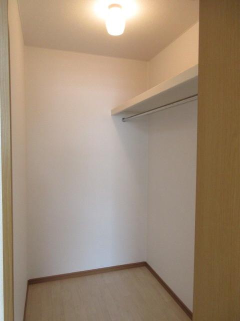 収納　広々ウォークインクローゼット☆仲介手数料ゼロ円は当店だけ！☆