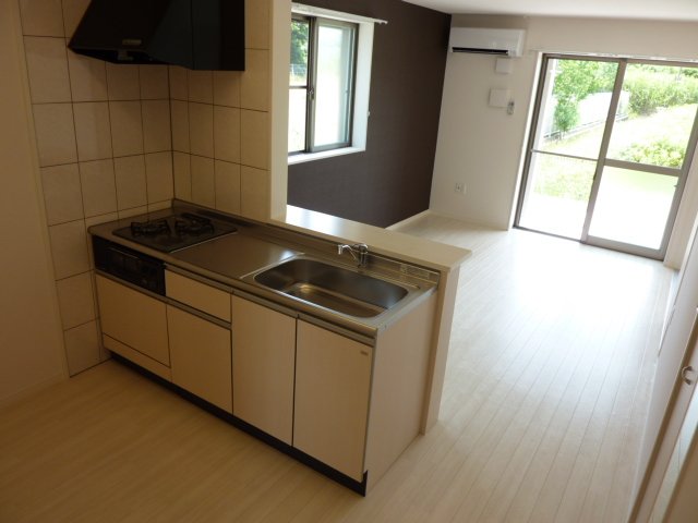 眺望　リビング